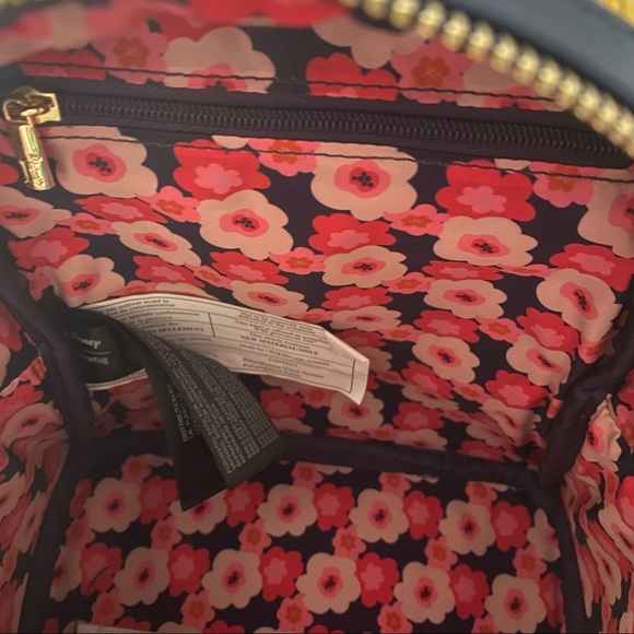 NWT Loungefly X LASR Disney Alice in Wonderland Golden Afternoon Mini Backpack - Picture 6 of 11